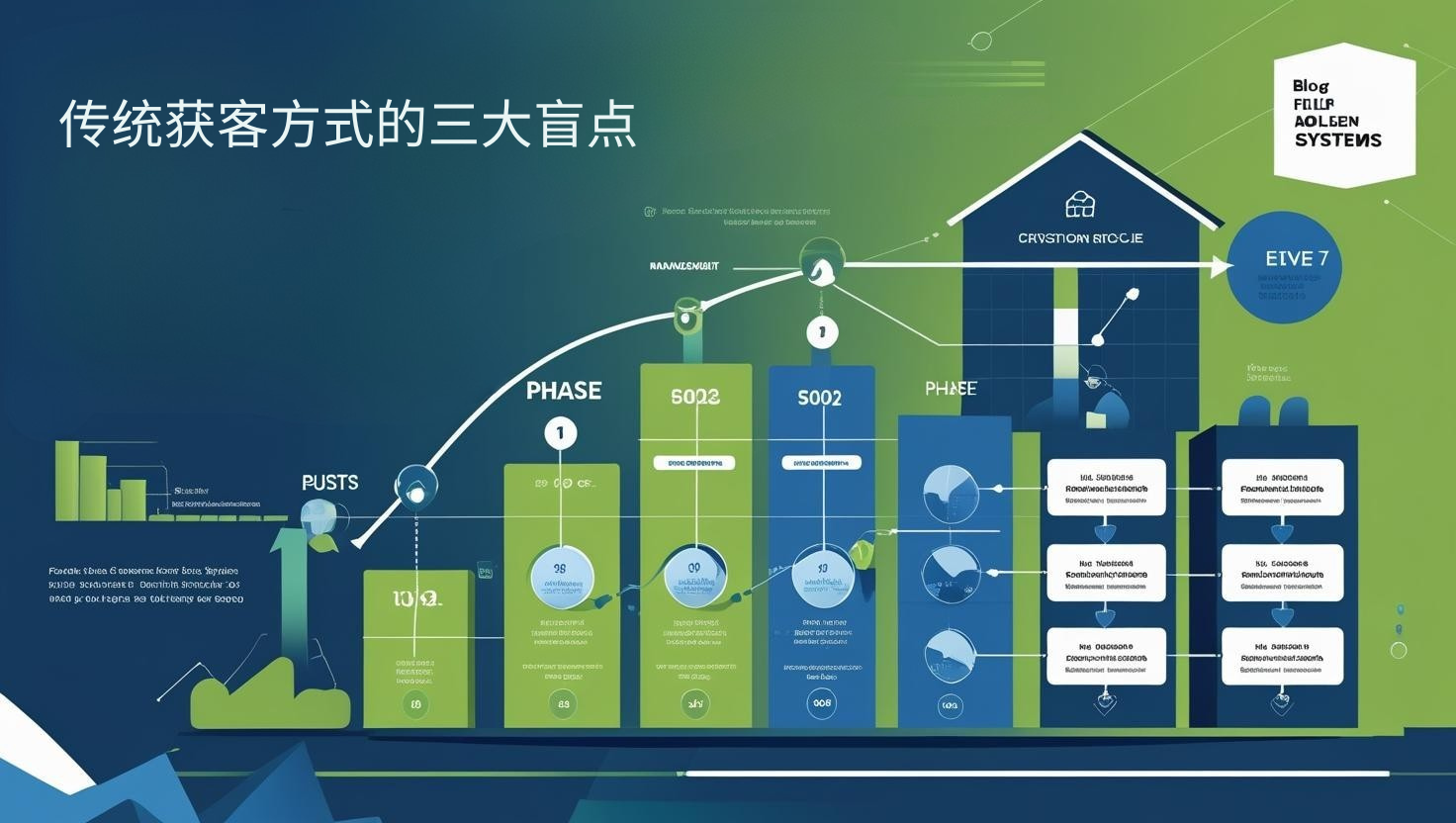 传统获客方式的三大盲点