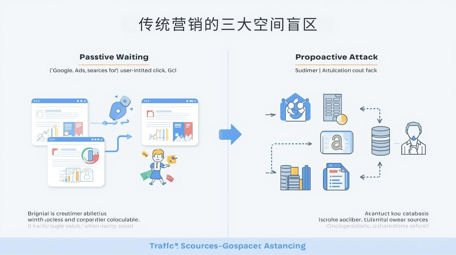 传统营销的三大空间盲区