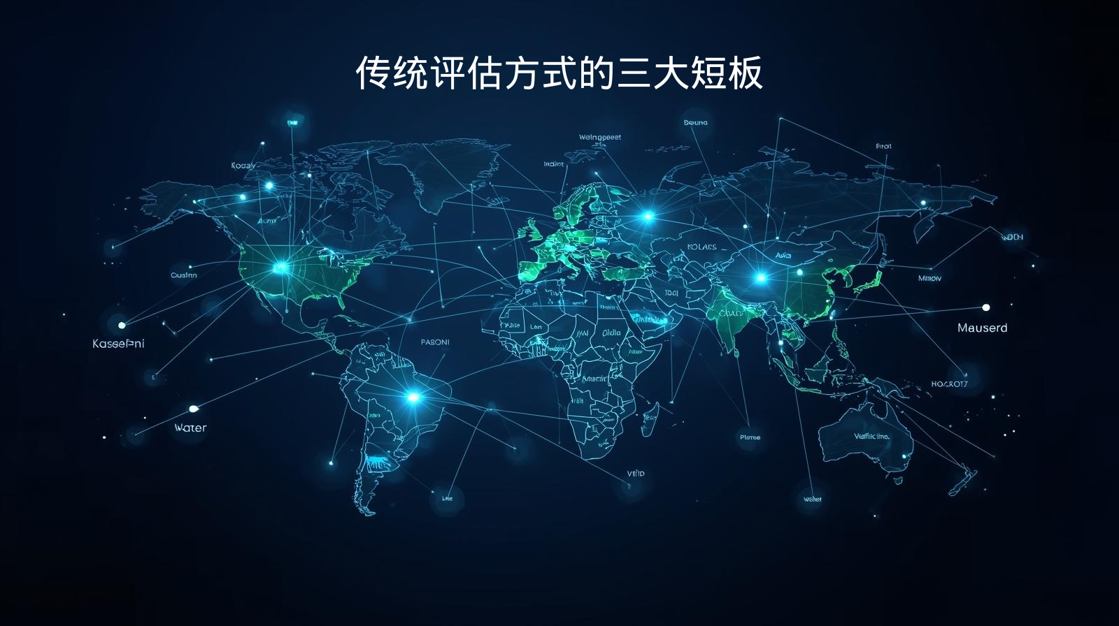 传统评估方式的三大短板