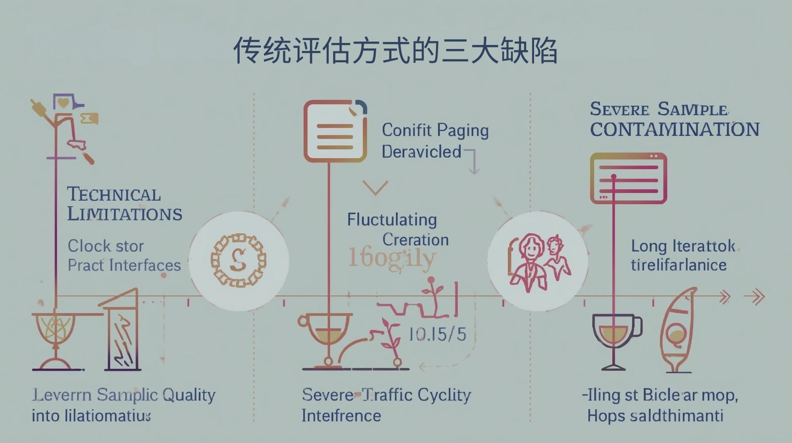 传统评估方式的三大缺陷