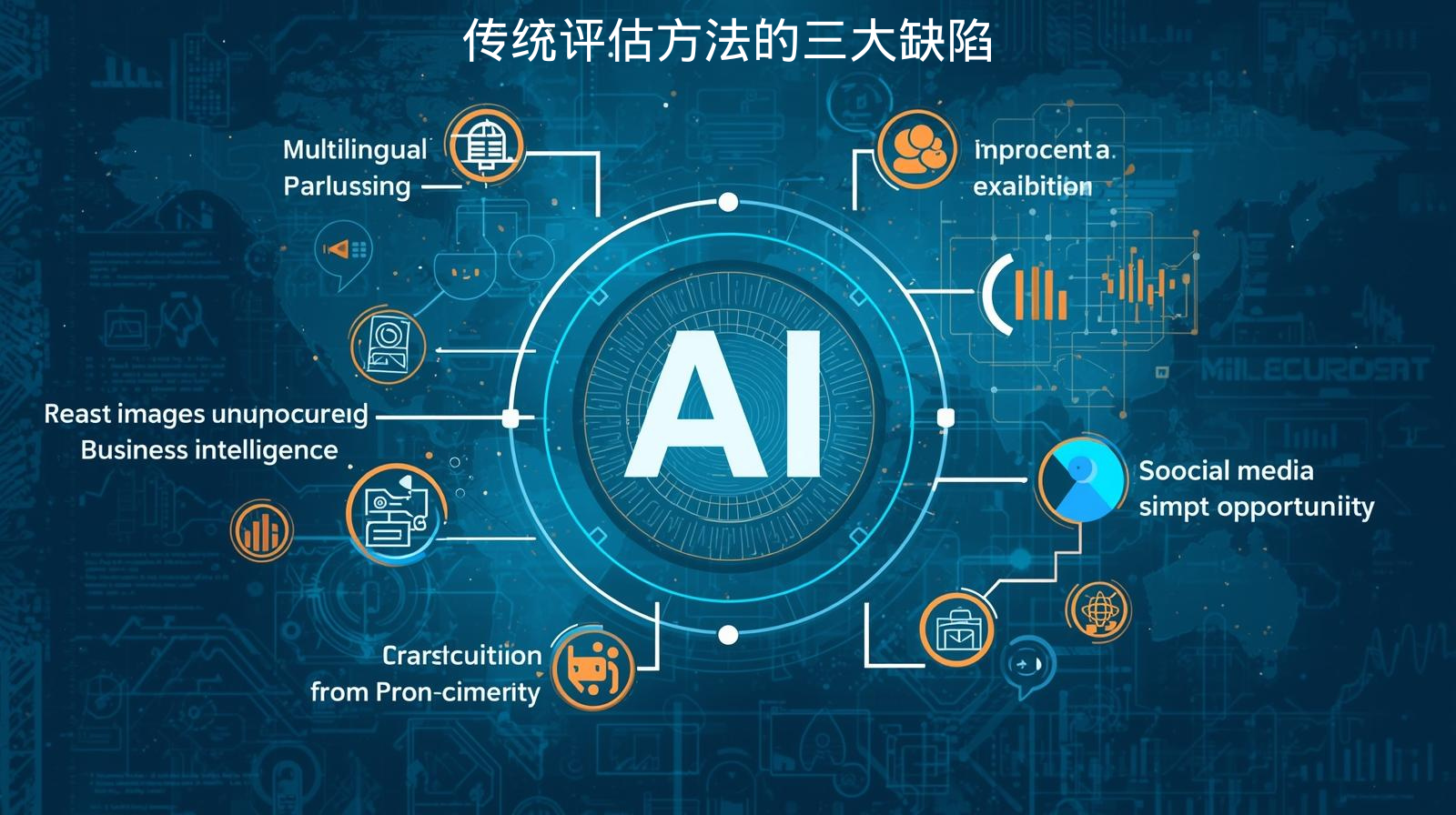 传统评估方法的三大缺陷