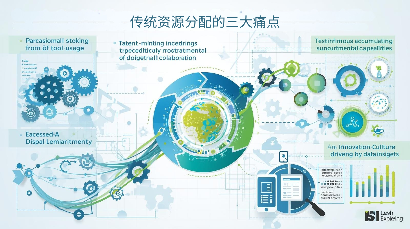 传统资源分配的三大痛点