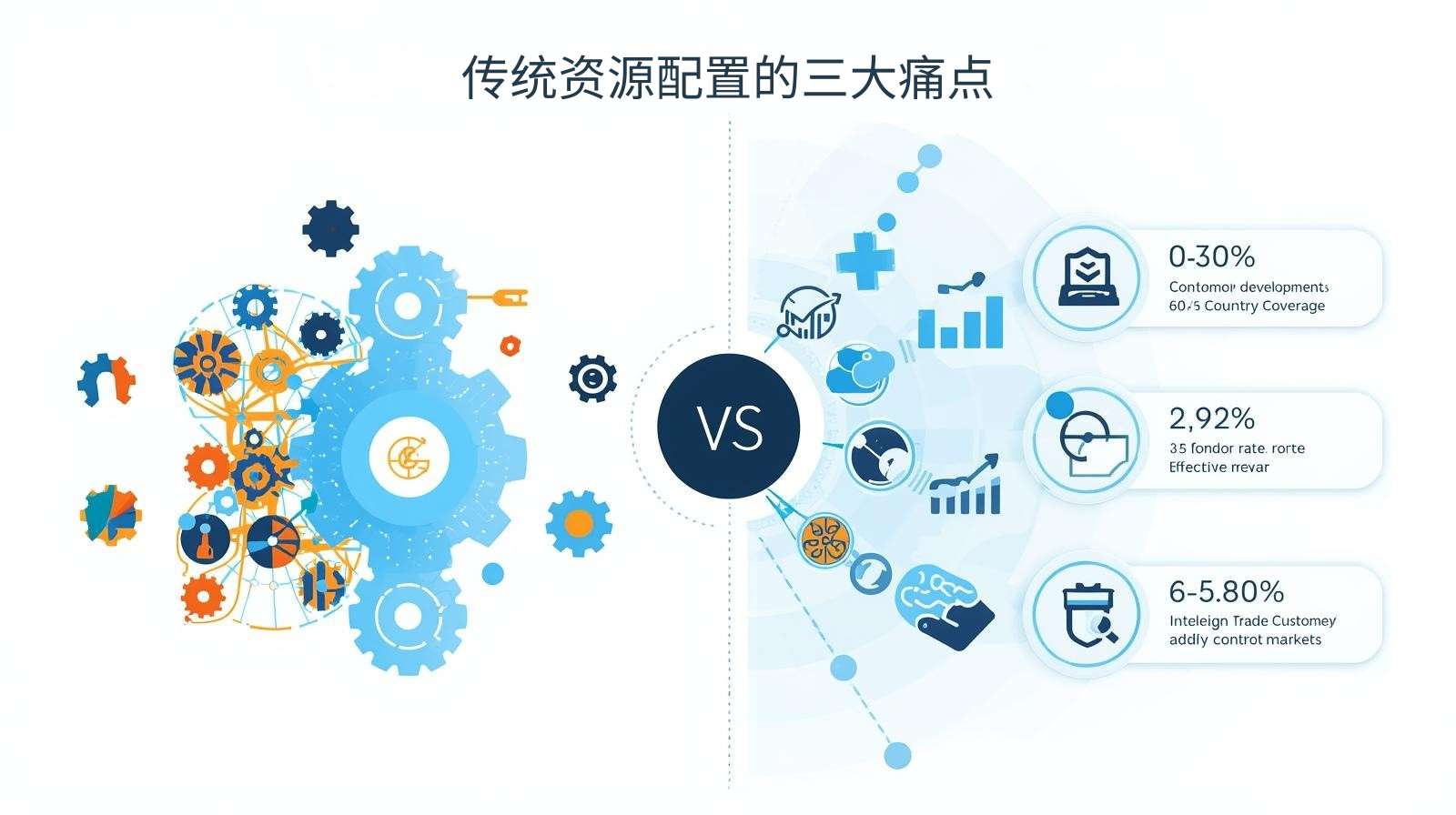 传统资源配置的三大痛点