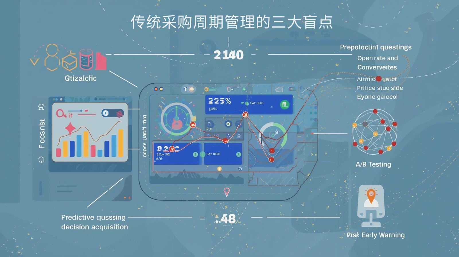 传统采购周期管理的三大盲点