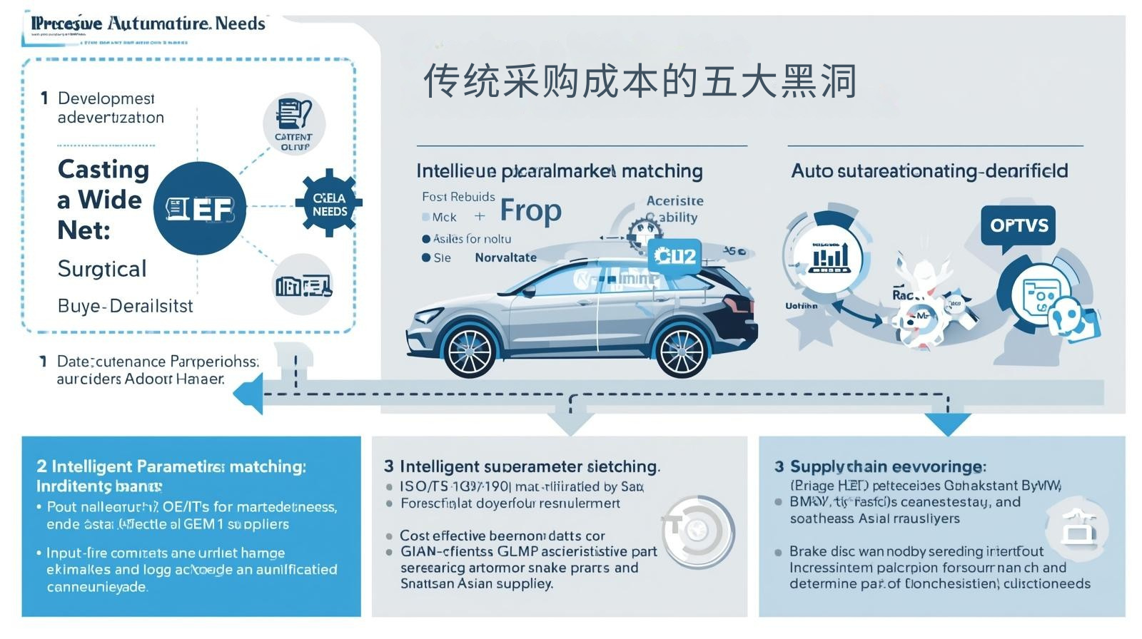 传统采购成本的五大黑洞