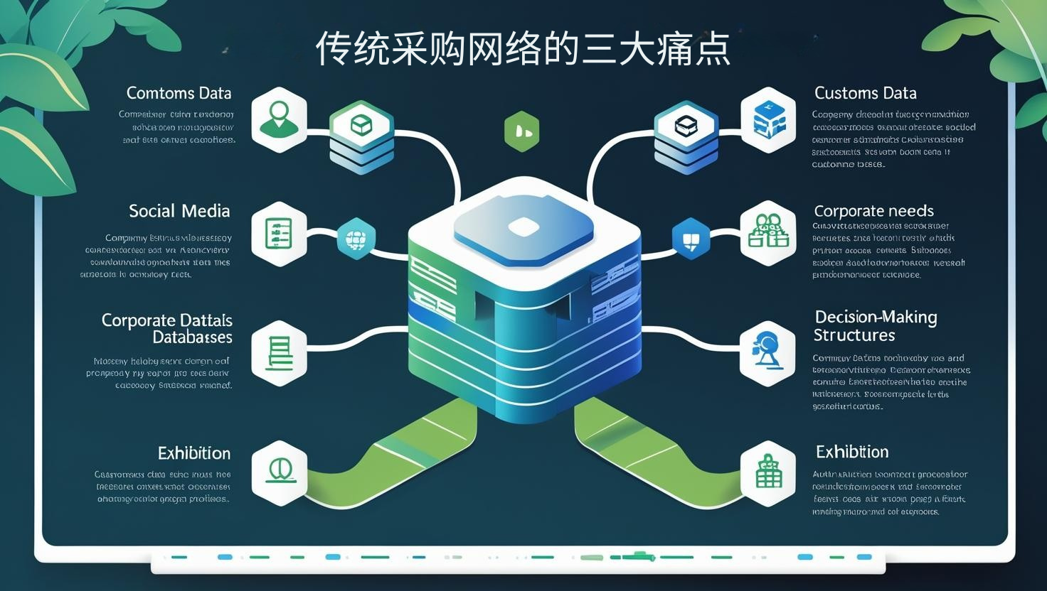 传统采购网络的三大痛点