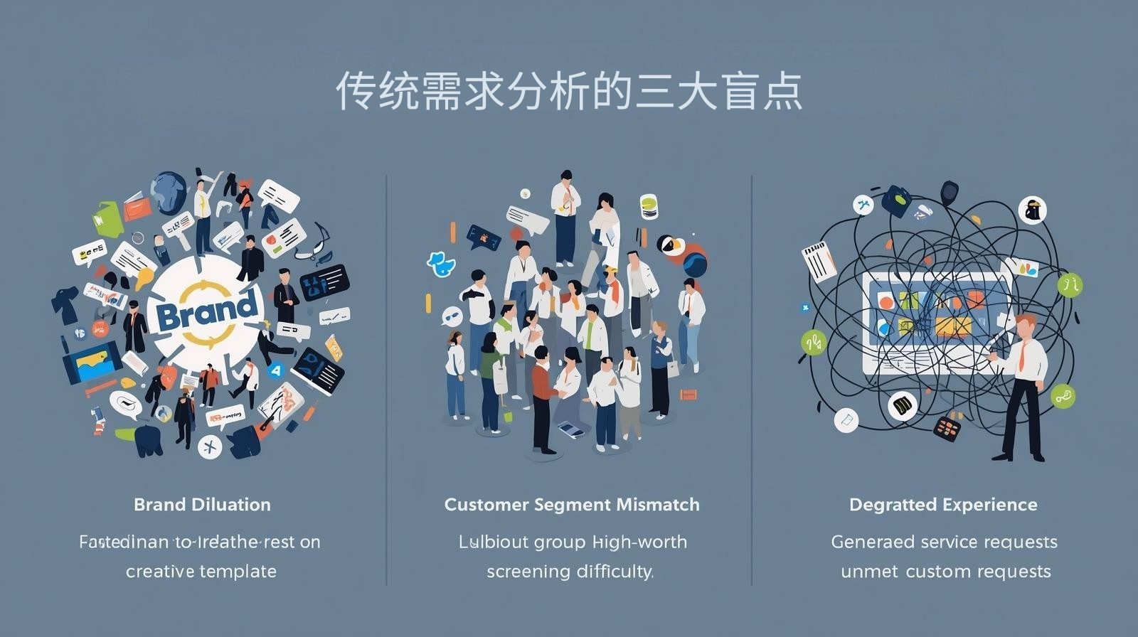 传统需求分析的三大盲点