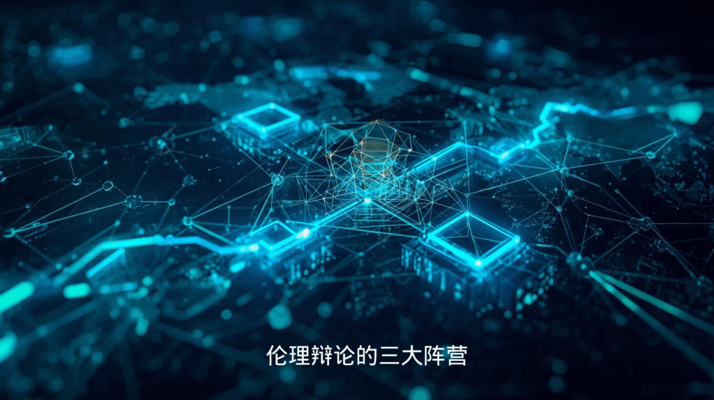 伦理辩论的三大阵营