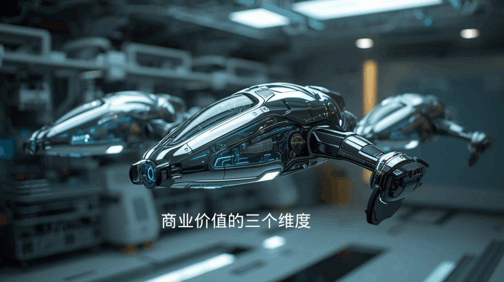 商业价值的三个维度