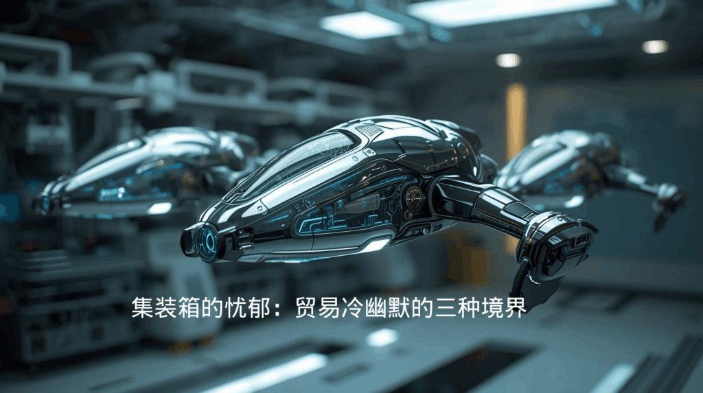 集装箱的忧郁：贸易冷幽默的三种境界