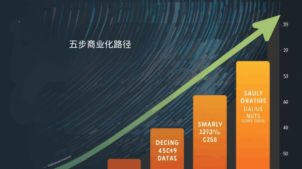 海关数据五步商业化路径