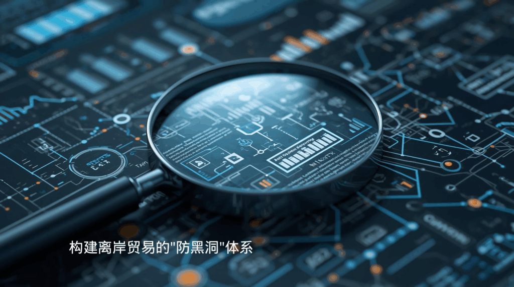 海关数据；构建离岸贸易的"防黑洞"体系