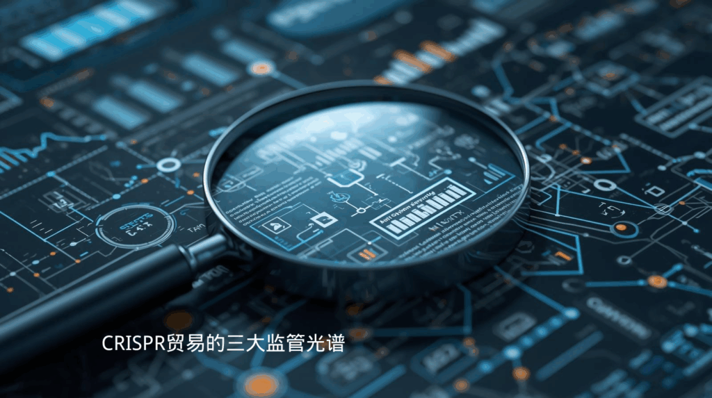 海关数据；CRISPR贸易的三大监管光谱