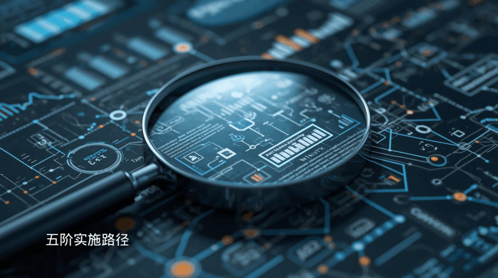 海关数据五阶实施路径