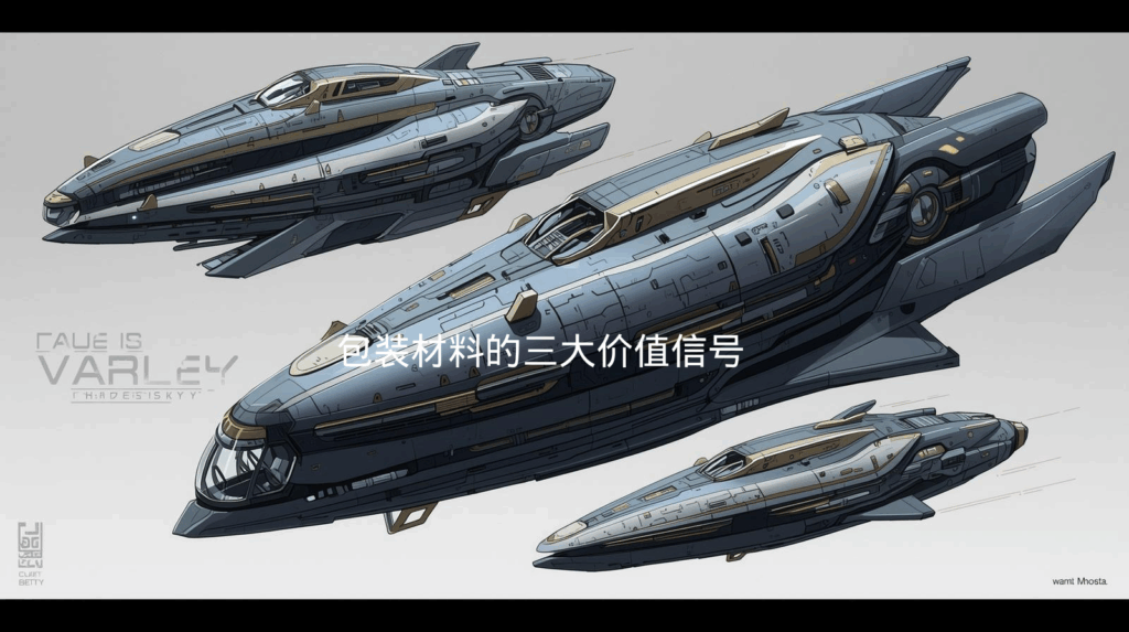 包装材料的三大价值信号