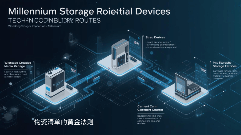 物资清单的黄金法则