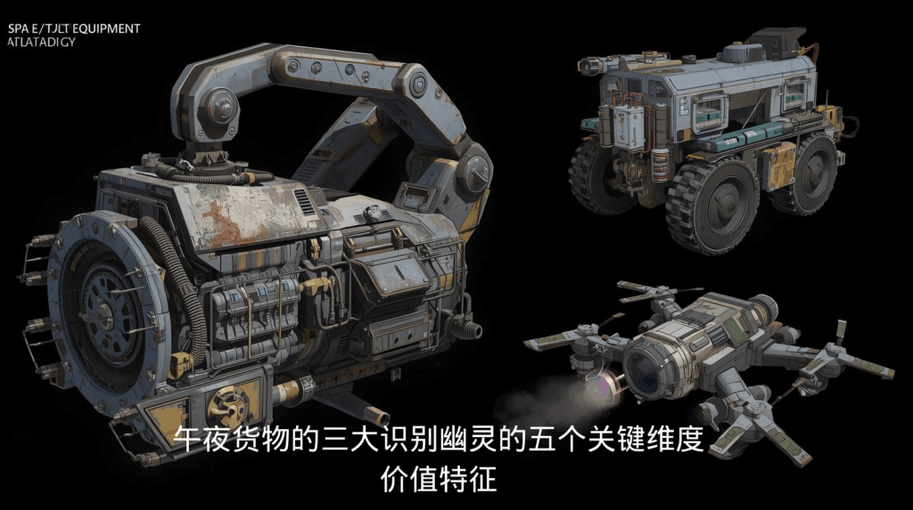 识别幽灵的五个关键维度