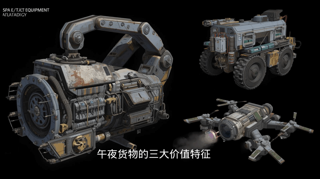 午夜货物的三大价值特征