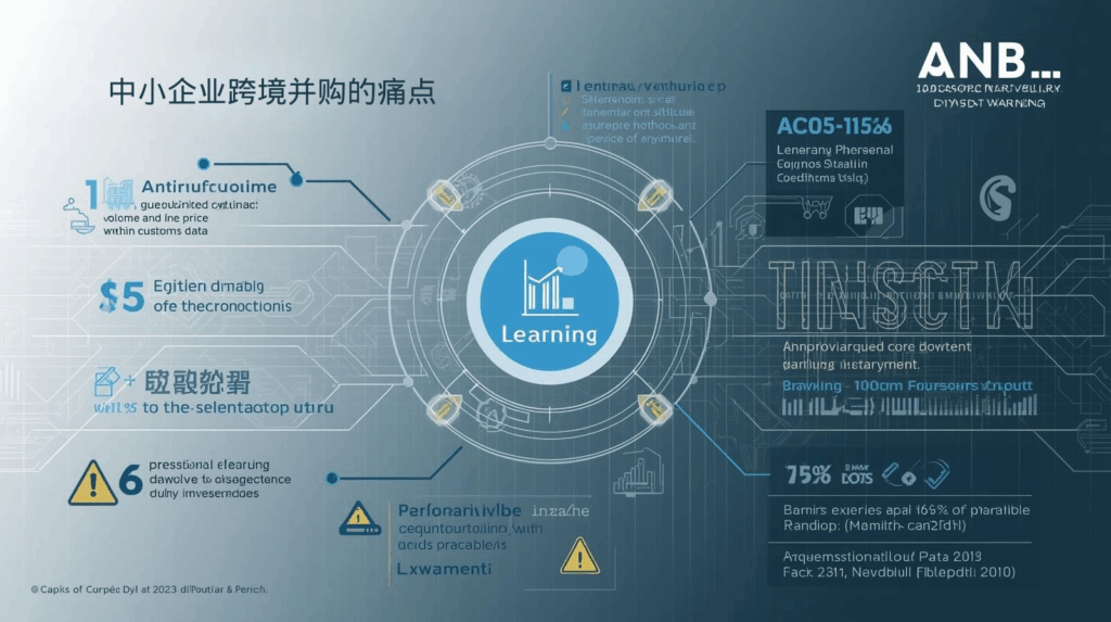 中小企业跨境并购的痛点