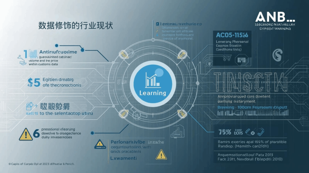 数据修饰的行业现状