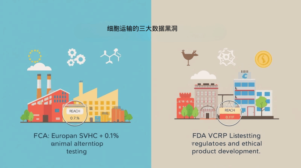 细胞运输的三大海关数据黑洞