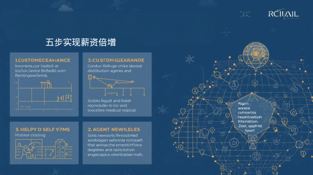 海关数据；五步实现薪资倍增