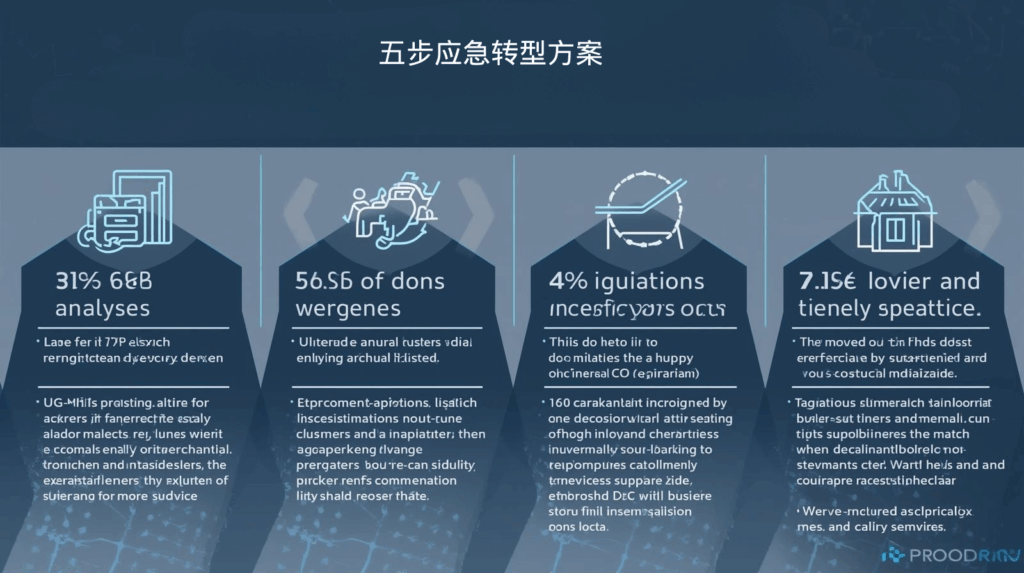 海关数据；五步应急转型方案