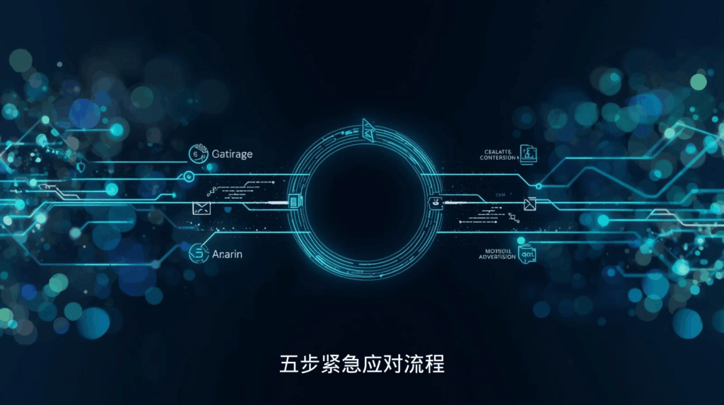 海关数据；五步紧急应对流程