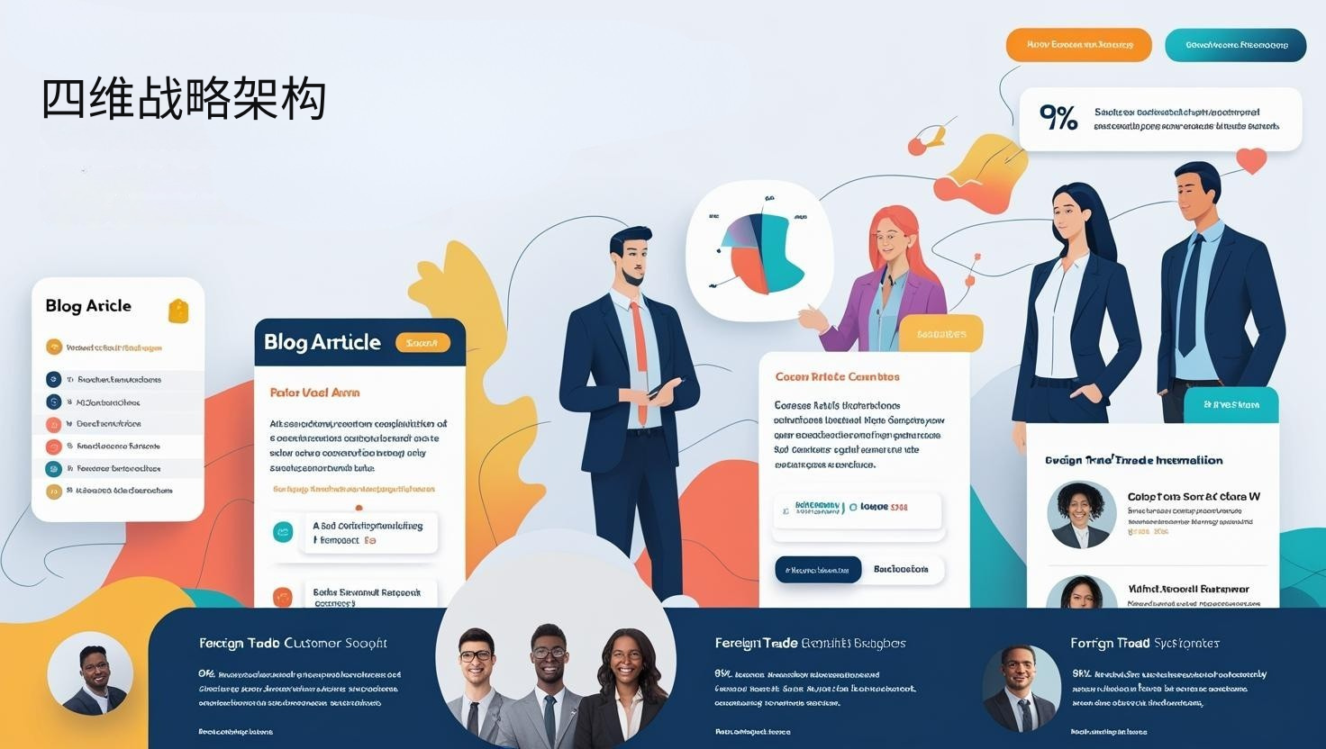 GEO优化四维战略架构