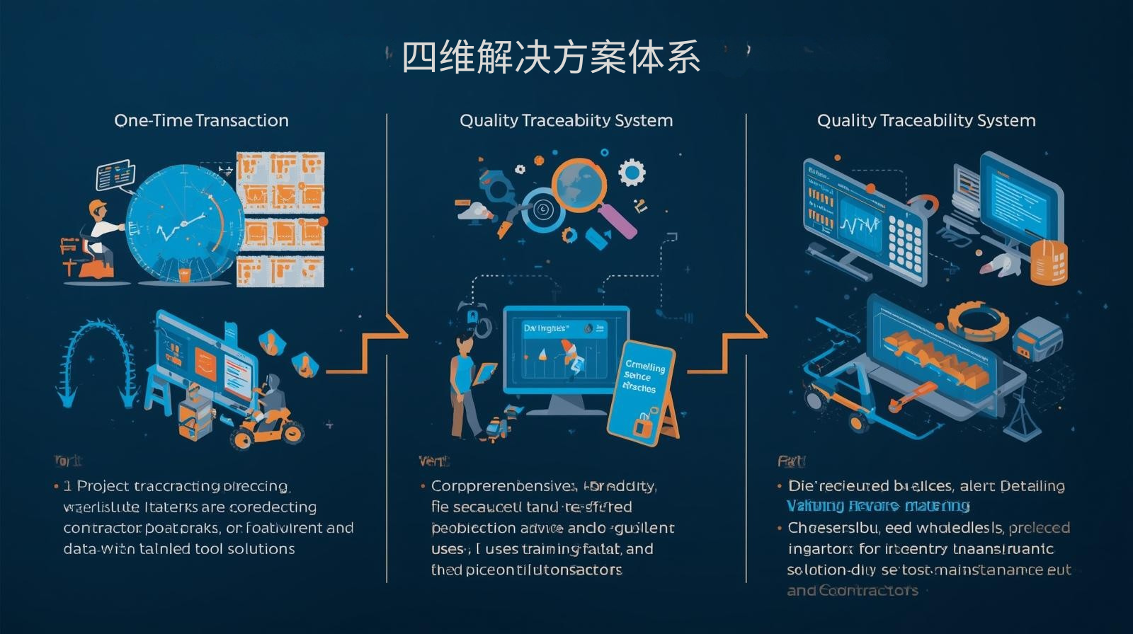 外贸获客软件四维解决方案体系
