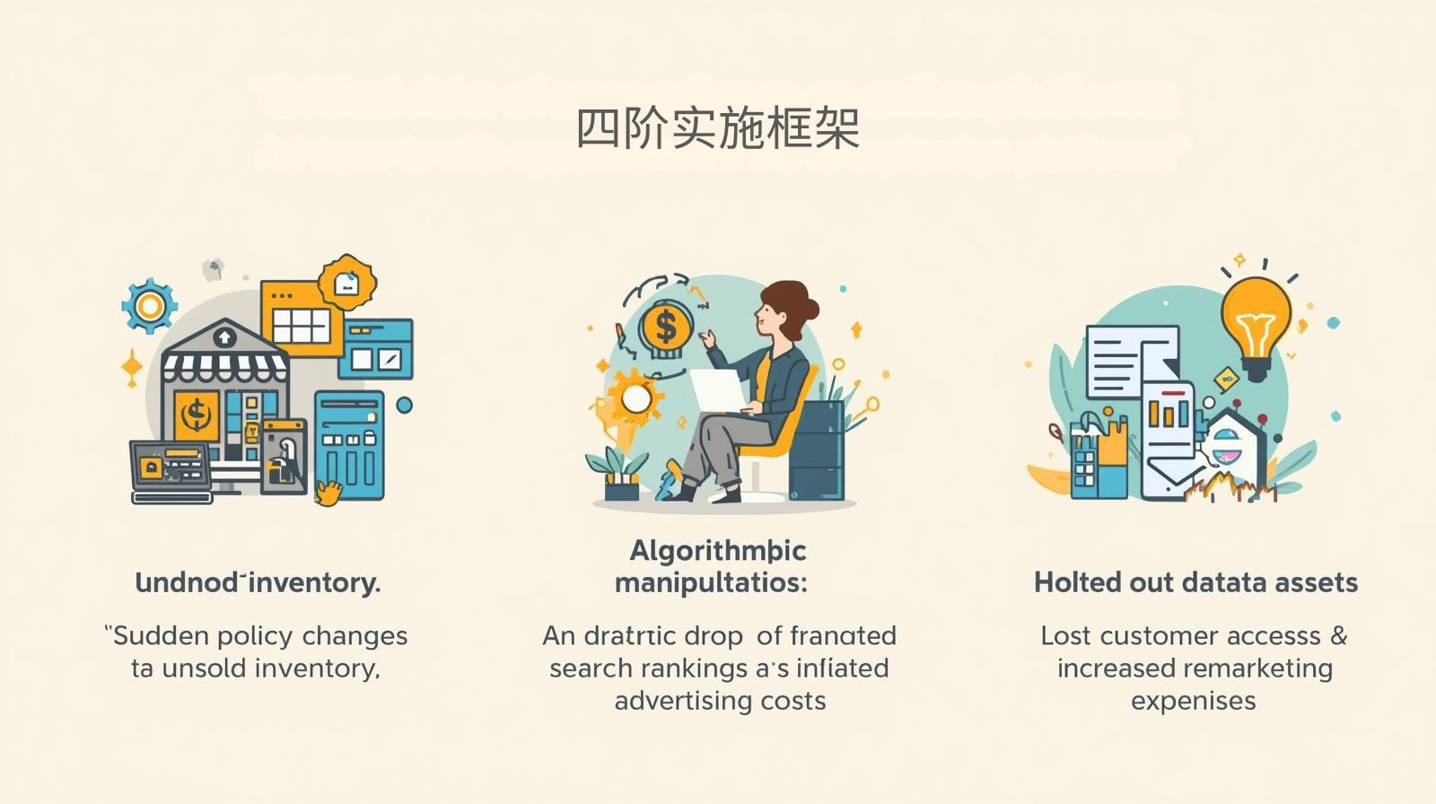 海关数据四阶实施框架