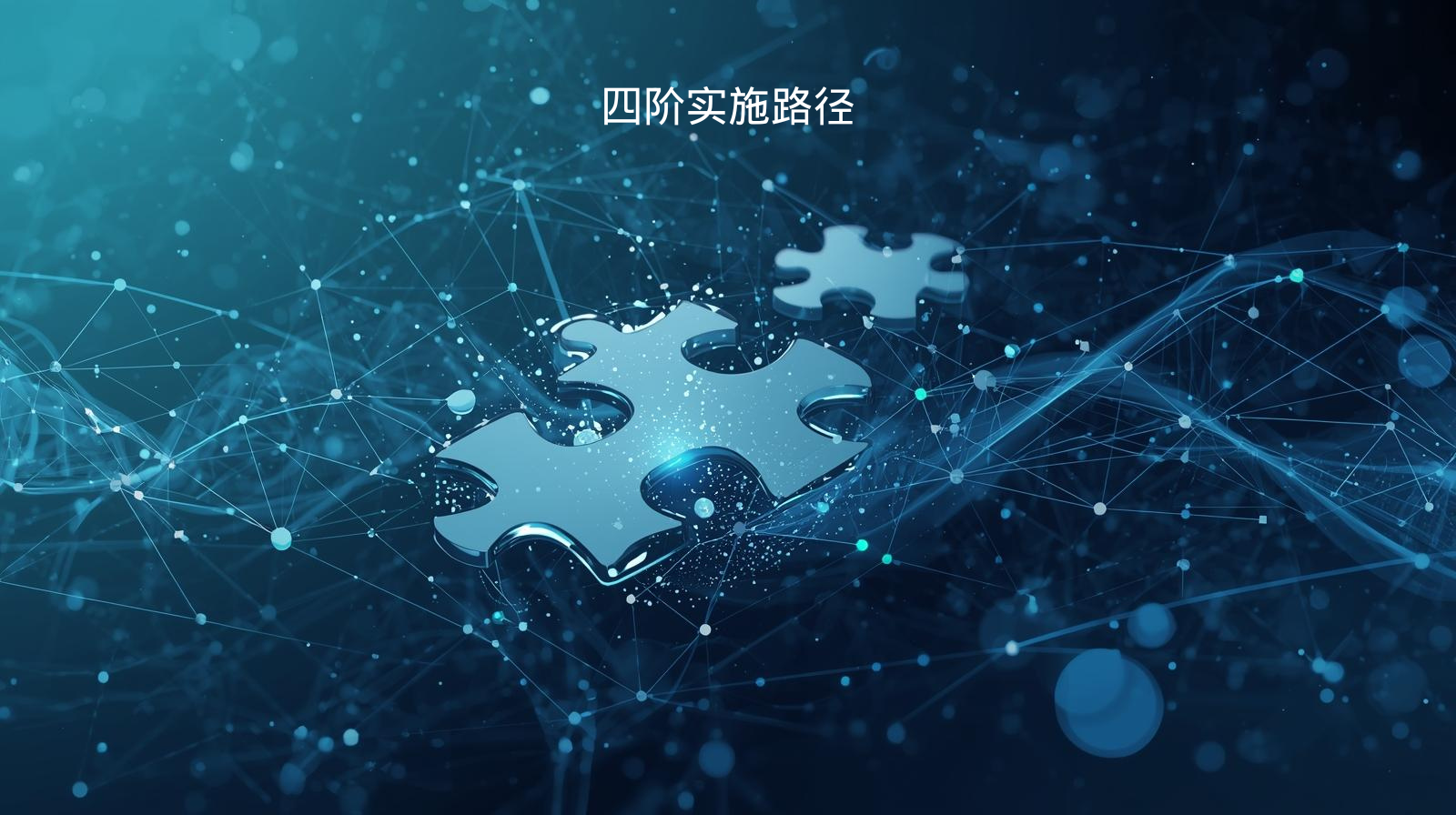 海关数据四阶实施路径