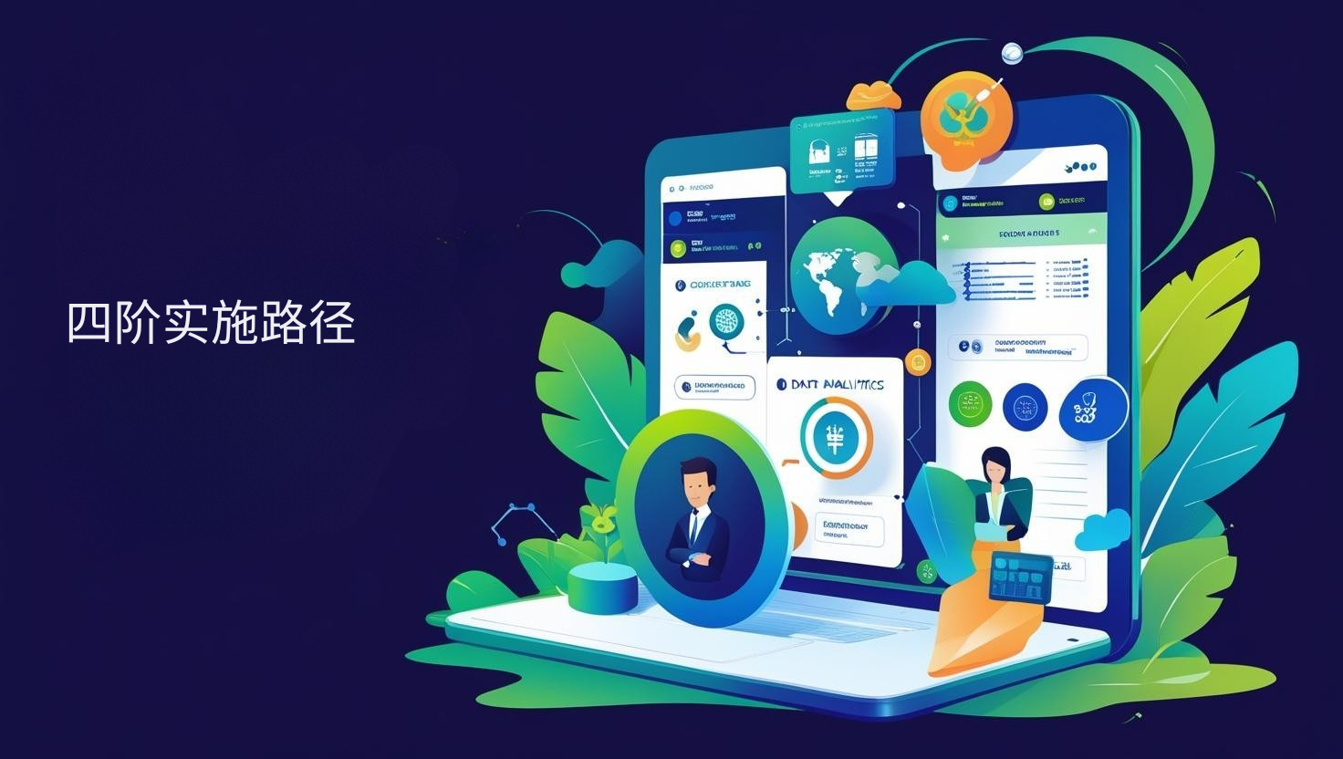 海关数据四阶实施路径