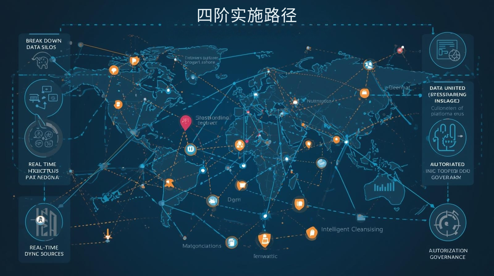 海关数据四阶实施路径