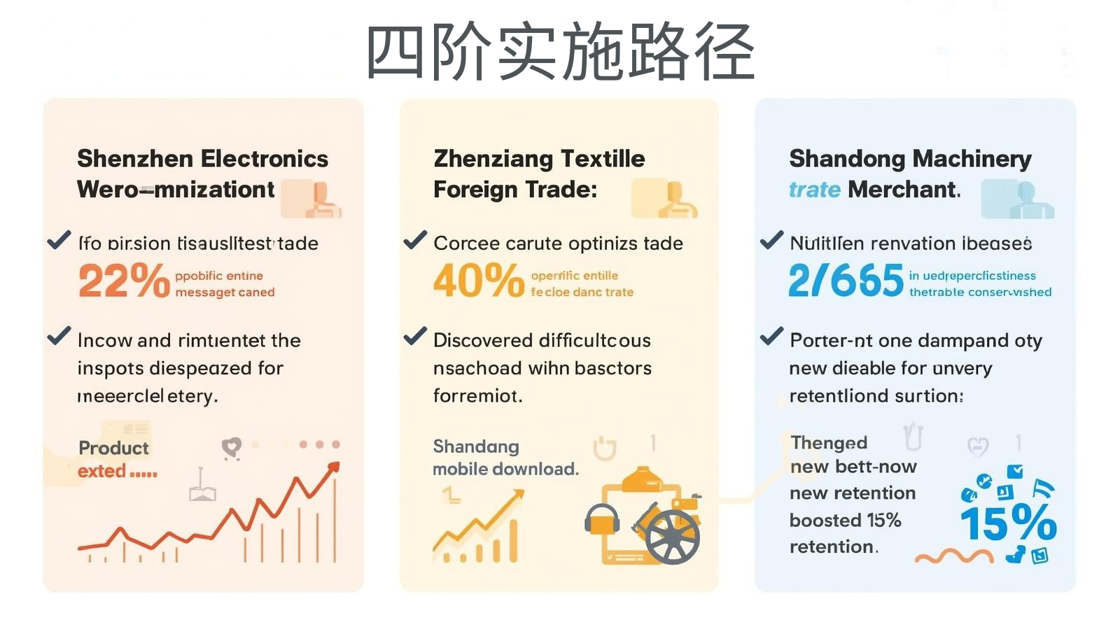 海关数据四阶实施路径
