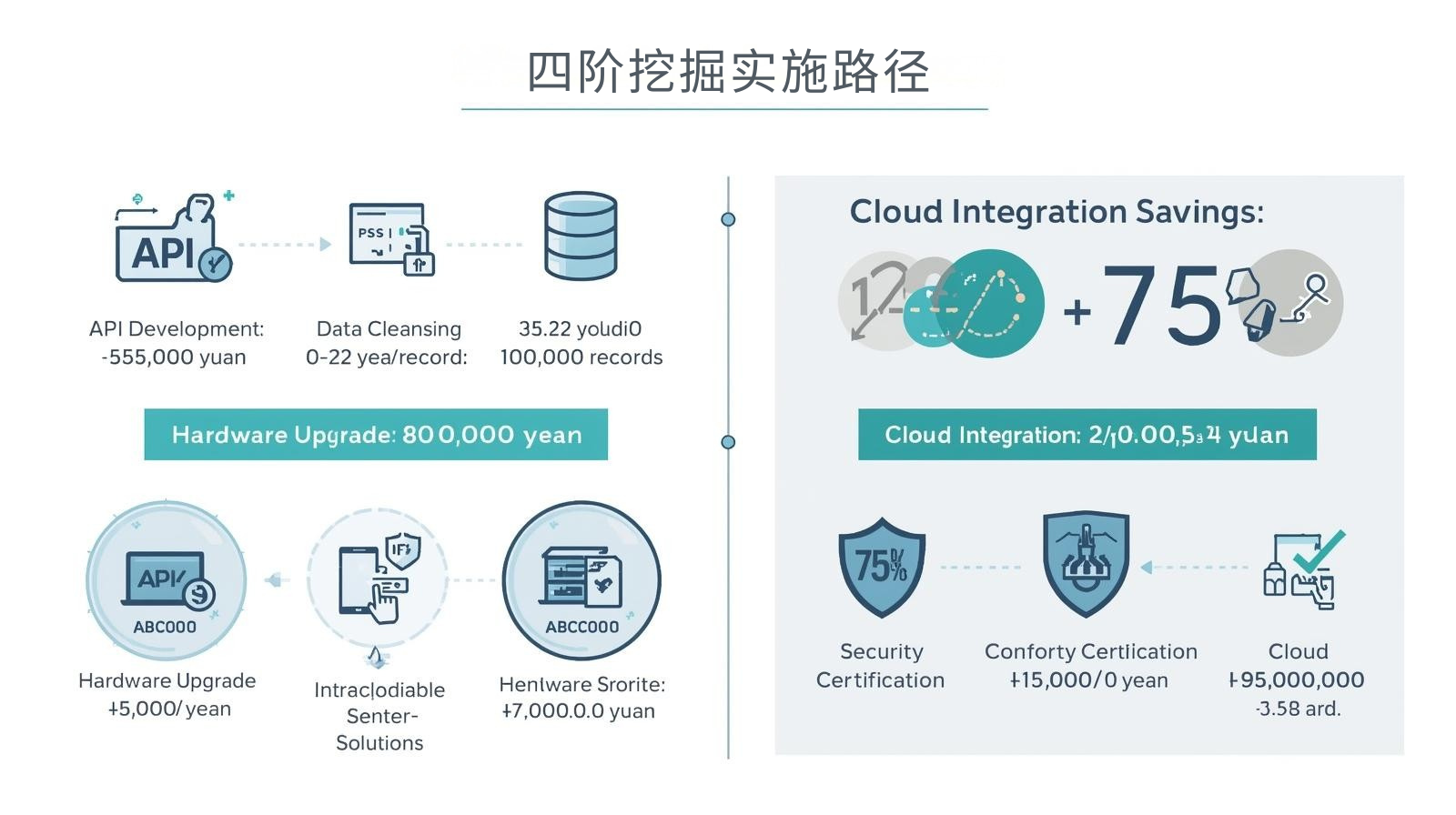 海关数据四阶挖掘实施路径