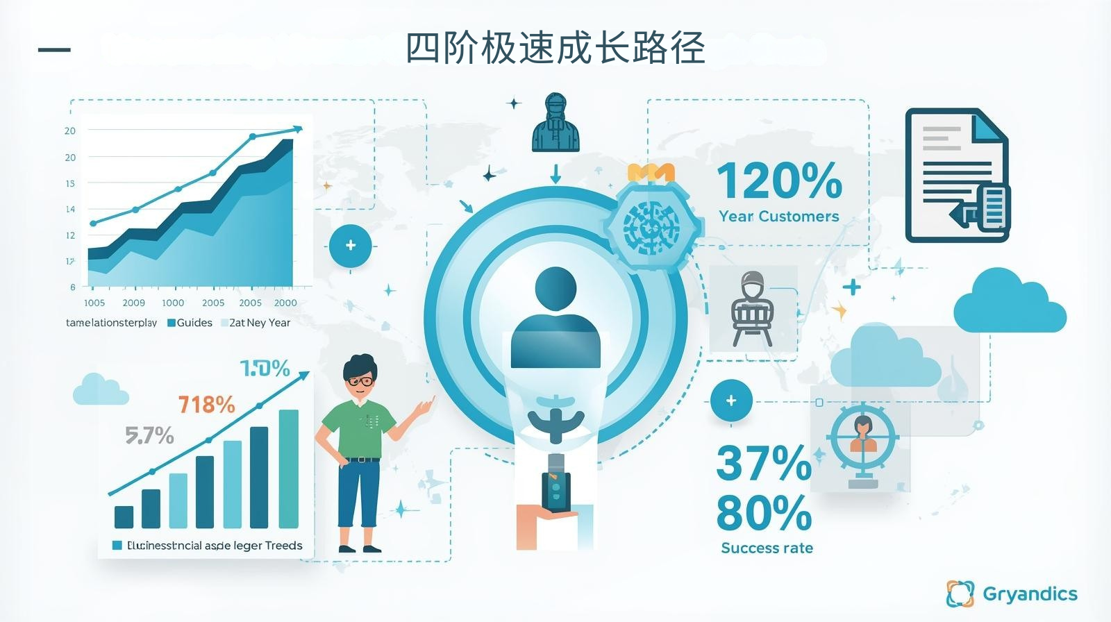 外贸获客软件四阶极速成长路径