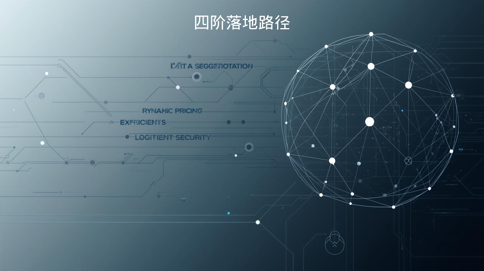 海关数据四阶落地路径