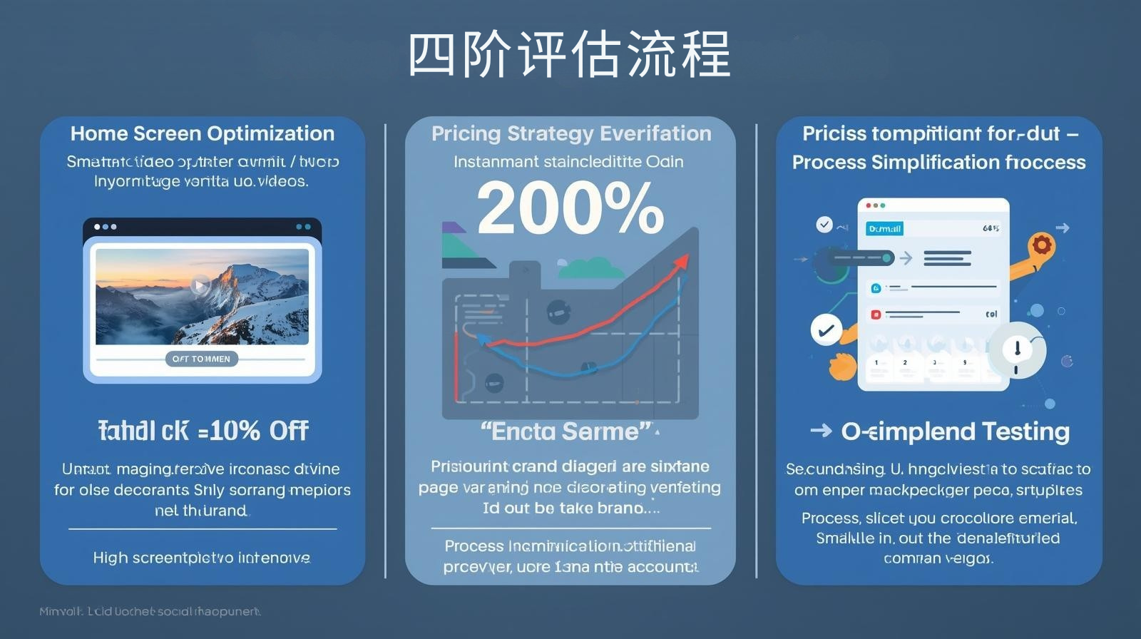 海关数据四阶评估流程