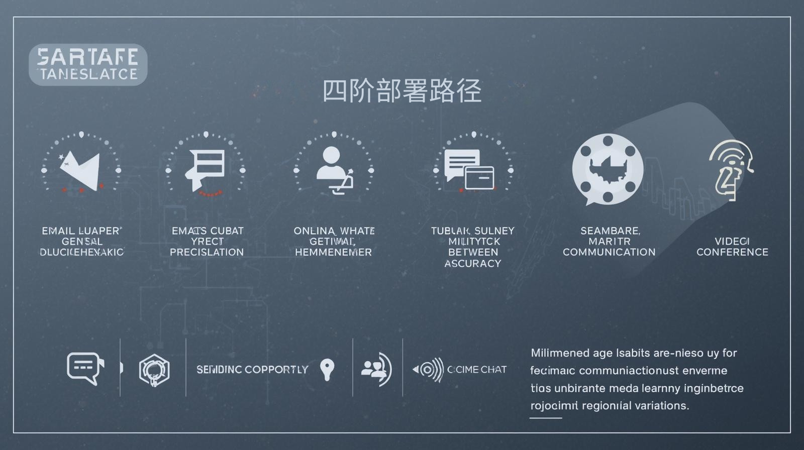 海关数据四阶部署路径