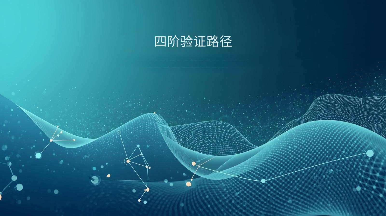 海关数据四阶验证路径