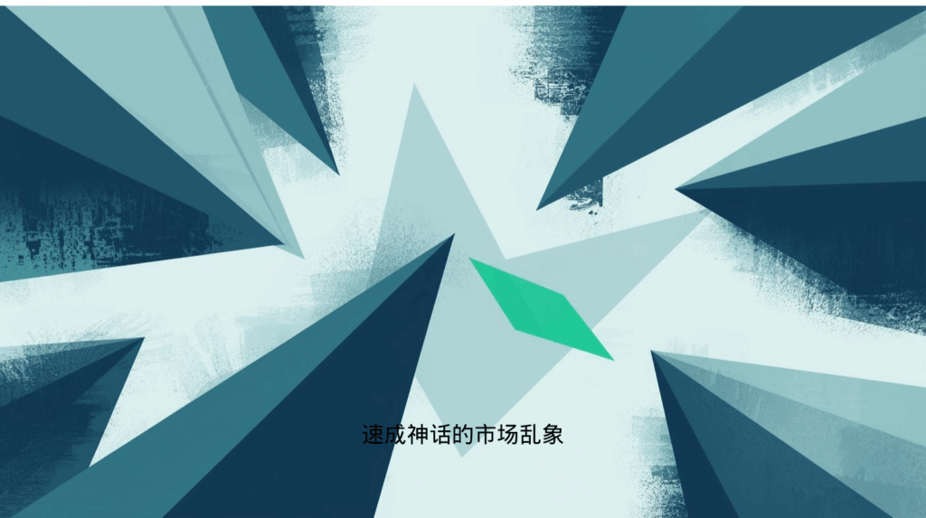 速成神话的市场乱象