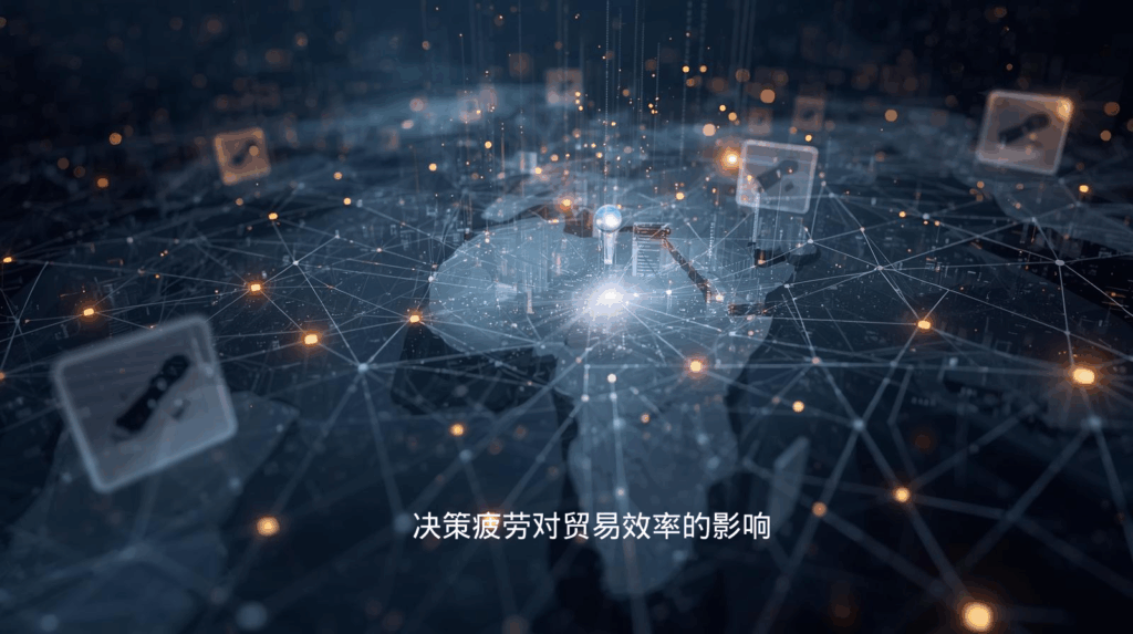 决策疲劳对贸易效率的影响