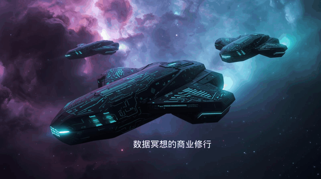 数据冥想的商业修行