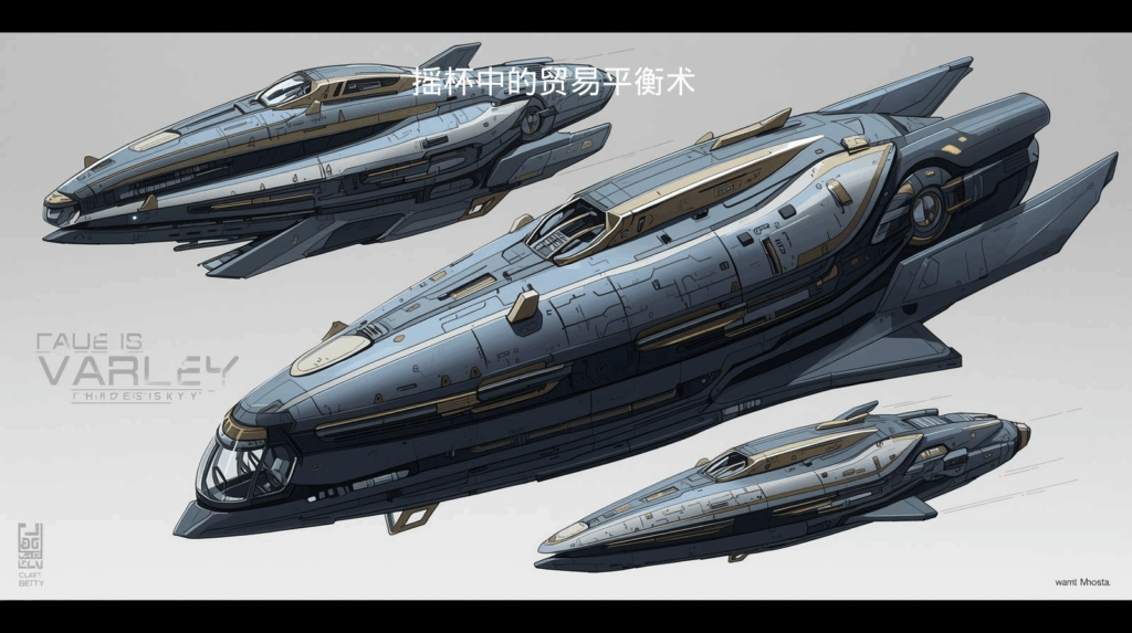 摇杯中的贸易平衡术