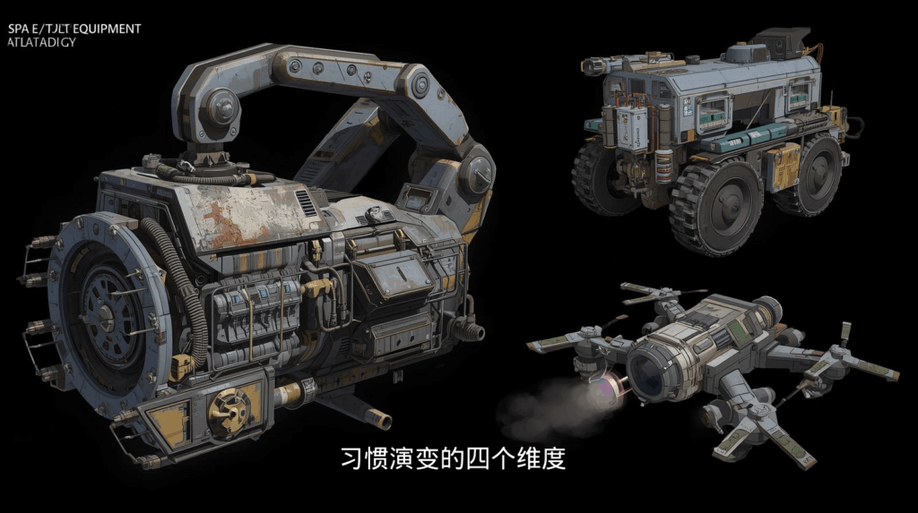 习惯演变的四个维度