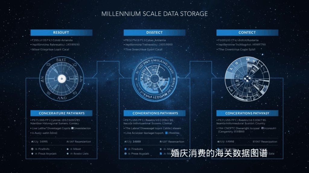 婚庆消费的海关数据图谱