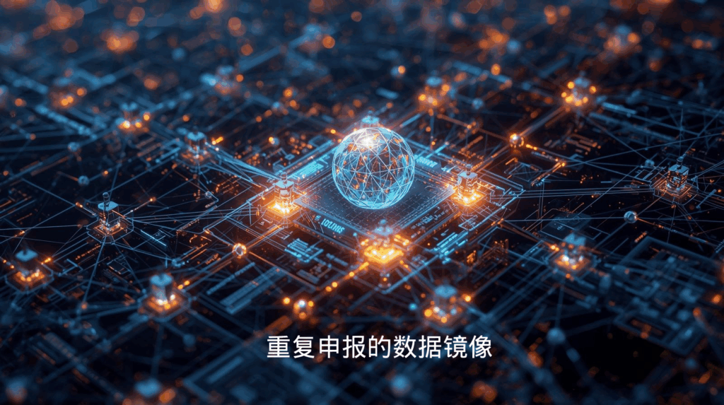 重复申报的海关数据镜像