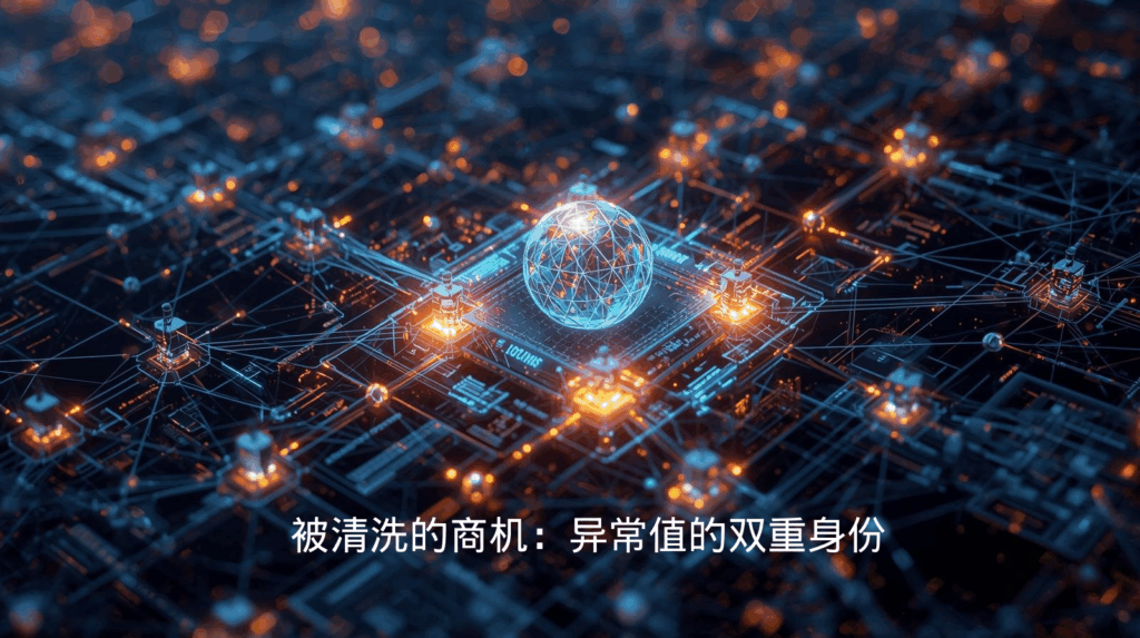 被清洗的商机：异常值的双重身份