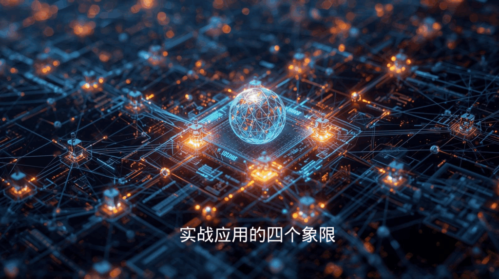 实战应用的四个象限